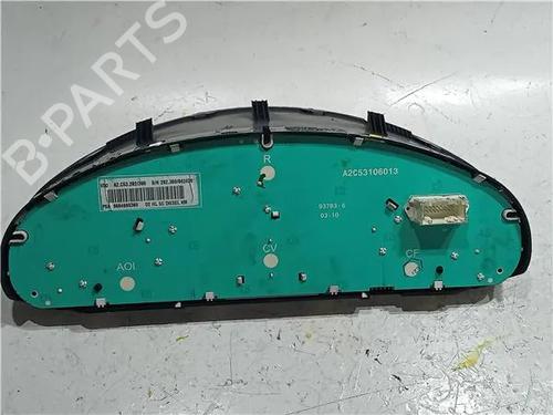 Instrument cluster PEUGEOT 407 (6D_) 2.0 HDi 135 (6DRHRH, 6DRHRE, 6DRHRG, 6DRHRJ) | BP24967693C47 