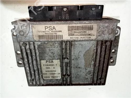 Elektronische module PEUGEOT 206 SW (2E/K) 1.4 (75 hp) 23929848