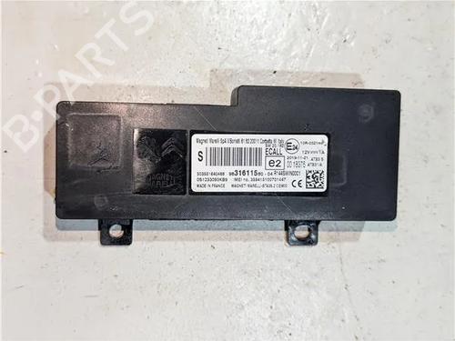 Used Electronic module PEUGEOT 2008 I (CU_) 1.2 THP 130 / PureTech 130 (130 hp) 23924575