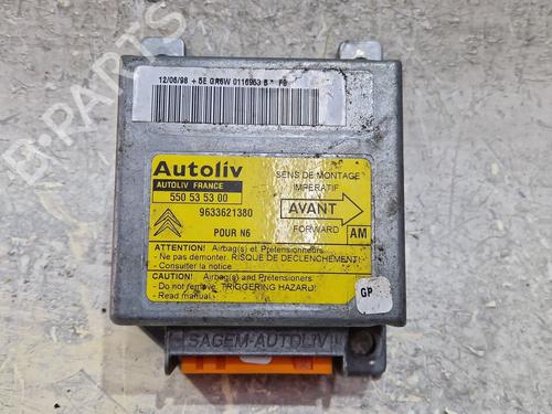 Used ECU airbags CITROËN XSARA (N1) 1.9 TD (90 hp) 29876596