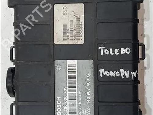 Elektronisk modul SEAT TOLEDO II (1M2) 1.9 TDI (110 hp) 23908468