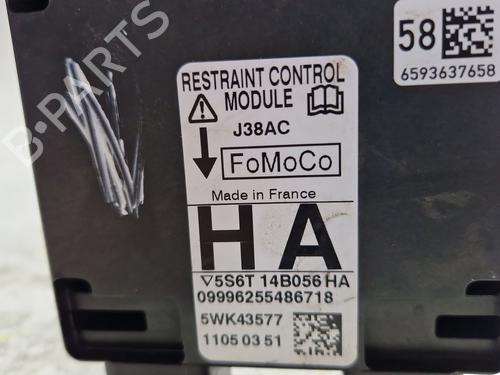ECU airbags FORD FUSION (JU_) 1.6 TDCi | BP29876925M53