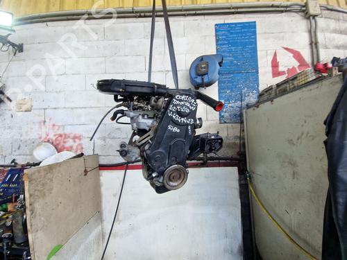 Used Engine Engine OPEL CORSA A Hatchback Van (S83) 1.2 (F08, W5L) (50 hp) 40038507 40038507