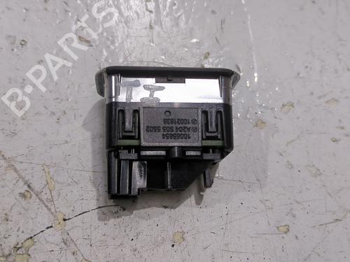 Left rear window switch MERCEDES-BENZ GLK-CLASS (X204) 200 CDI (204.901) | BP32656027I29