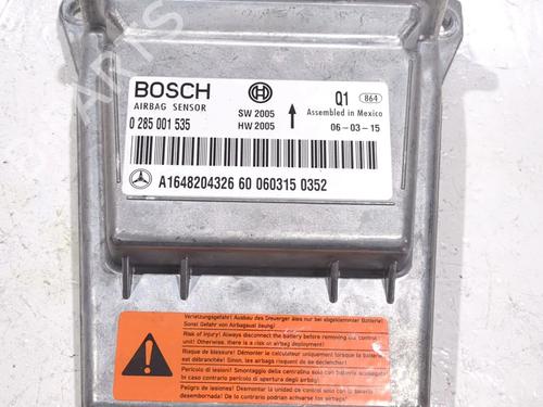 Used ECU airbags MERCEDES-BENZ M-CLASS (W164) ML 280 CDI 4-matic (164.120) (190 hp) 26022232