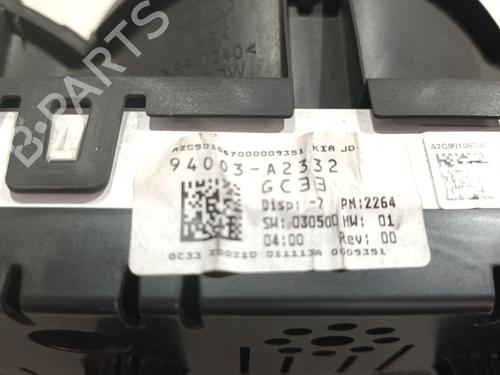 Instrument cluster KIA CEE'D (JD) 1.4 CRDi 90 | BP36904790C47  - Image 6