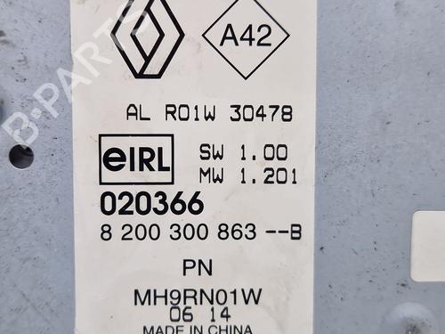 Radio RENAULT SCÉNIC II (JM0/1_) 1.9 dCi (JM14) | BP30721273E6