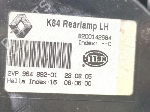 Left taillight RENAULT MEGANE I Grandtour (KA0/1_) 1.9 dTi (KA0N) | BP32414530C34 