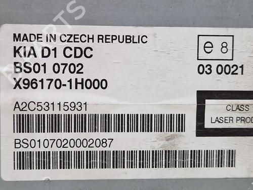 Bilradio KIA CEE'D Hatchback (ED) 1.6 CRDi 115 | BP29518751E6 