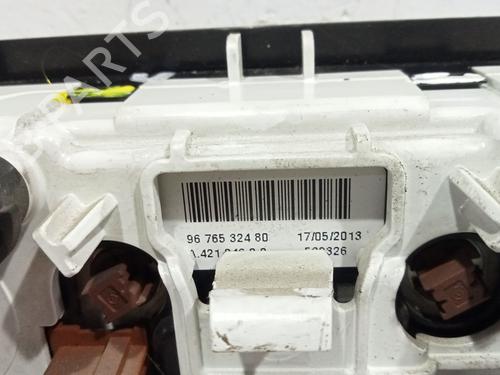 Climate control CITROËN BERLINGO MULTISPACE (B9) 1.6 HDi 75 16V | BP31753054I5