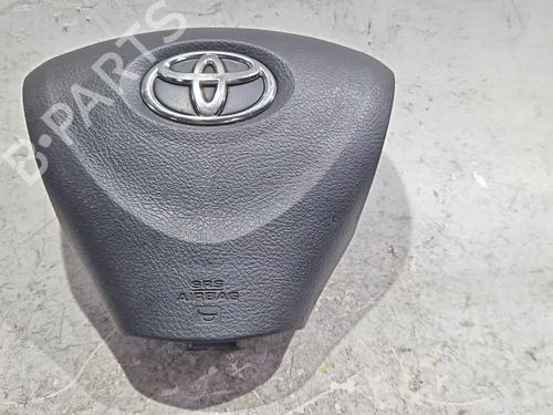 Used Driver airbag TOYOTA COROLLA Saloon (_E15_) 2.0 D-4D (ADE150) (126 hp) 30656265
