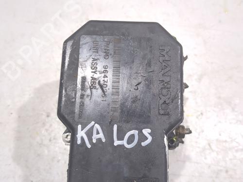 Used ABS pump DAEWOO KALOS Saloon (KLAS) 1.4 (94 hp) 23926898