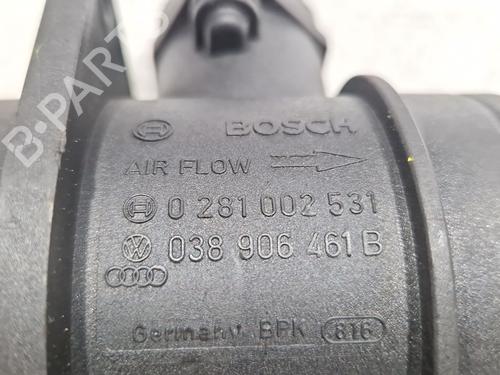 Mass air flow sensor VW GOLF V (1K1) 1.9 TDI | BP32282209M95  - Image 5