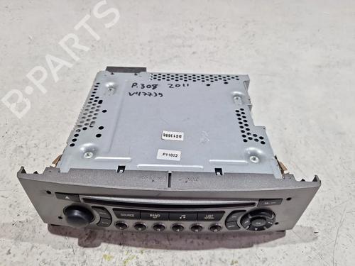 Radio PEUGEOT 308 I (4A_, 4C_) 1.6 HDi | BP29562131E6 