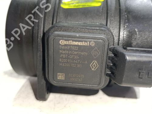 Mass air flow sensor RENAULT LAGUNA III (BT0/1) 2.0 dCi (BT01, BT08, BT09, BT0E, BT0K, BT12, BT1C, BT1D,... | BP40228601M95 - Image 4