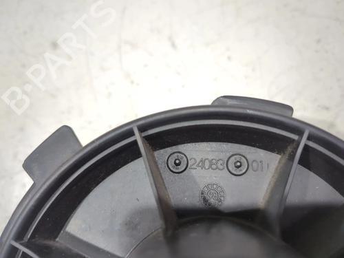 Heater blower motor PEUGEOT 206 Hatchback (2A/C) 1.9 D | BP26673498M62 