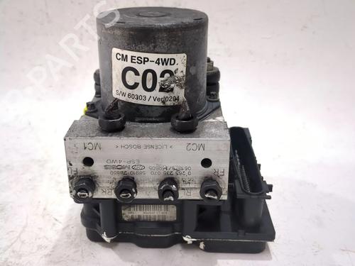 Used ABS pump HYUNDAI SANTA FÉ II (CM) 2.2 CRDi (139 hp) 28716490