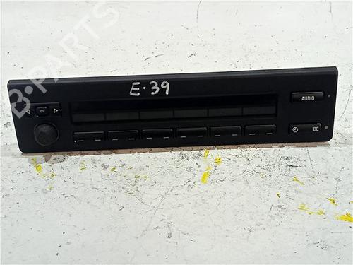 Used Radio BMW 5 (E39) 525 tds (143 hp) 23908927