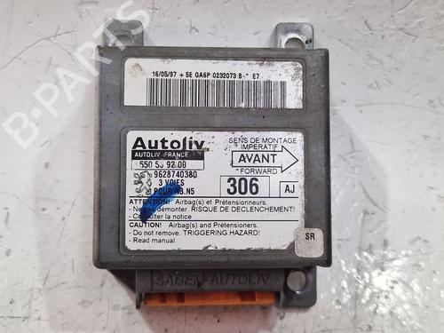 Used ECU airbags ECU airbags PEUGEOT 306 (7B, N3, N5) 1.9 SLD (68 hp) 36519707 36519707