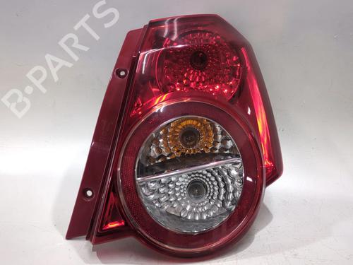 Used Right taillight CHEVROLET AVEO / KALOS Hatchback (T250, T255) 1.2 (84 hp) 26918849