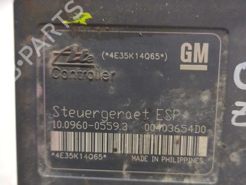 ABS pump OPEL ZAFIRA / ZAFIRA FAMILY B (A05) 1.9 CDTI (M75) | BP24874927M43 