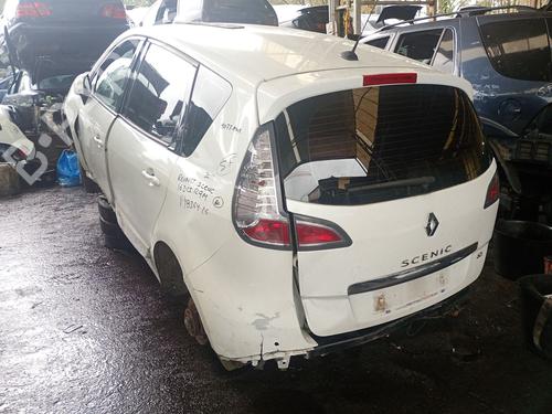 Left front window switch RENAULT SCÉNIC III (JZ0/1_) 1.6 dCi (JZ00, JZ12) | BP32656300I27 