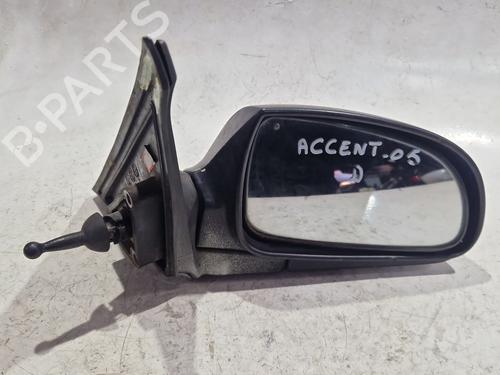 Used Right mirror HYUNDAI ACCENT II (LC) 1.5 CRDi (82 hp) 32656298