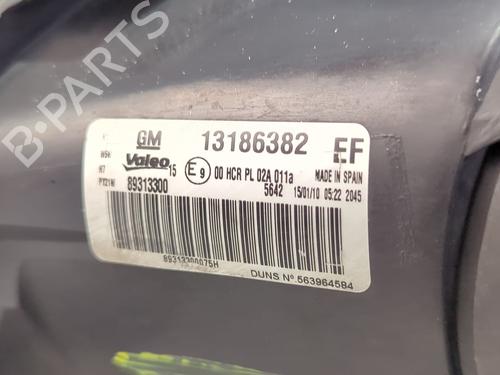 Right headlight OPEL CORSA D (S07) 1.3 CDTI (L08, L68) | BP39638006C29 - Image 5