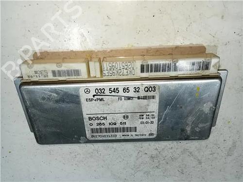 Control unit MERCEDES-BENZ E-CLASS (W124) E 280 (124.028) | BP23920754M11 