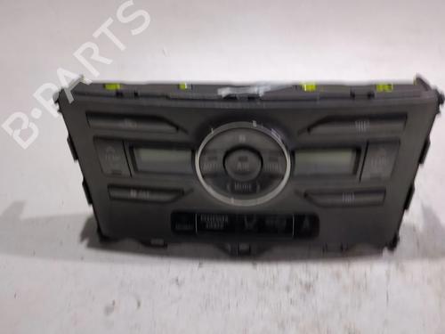 AC Styreenhet / Manøvreringsenhet TOYOTA AURIS (_E15_) 2.0 D-4D (ADE150_, ADE150R) (126 hp) 25718265