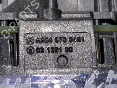 Right front window switch MERCEDES-BENZ C-CLASS (W204) C 220 CDI (204.008) | BP34152671I26  - Image 5