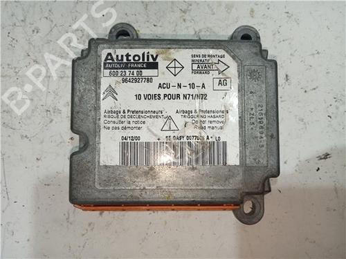 Kollisjonspute styreenhet CITROËN XSARA (N1) 1.9 TD (90 hp) 24968526