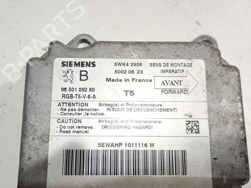 ECU airbags PEUGEOT 307 (3A/C) 2.0 HDi 90 | BP27242360M53 
