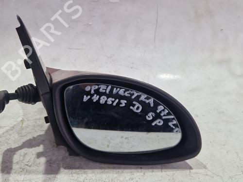 Used Right mirror Right mirror OPEL VECTRA B (J96) 2.0 DI 16V (F19) (82 hp) 33318906 33318906