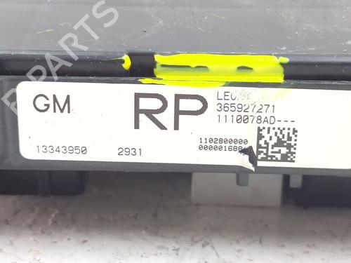 Fuse box OPEL ASTRA J GTC | BP39048781E1 - Image 8