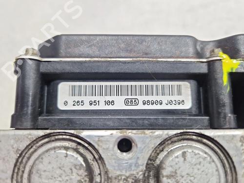 ABS pump MERCEDES-BENZ VITO / MIXTO Van (W639) 115 CDI (639.601, 639.603, 639.605) | BP29697423M43 