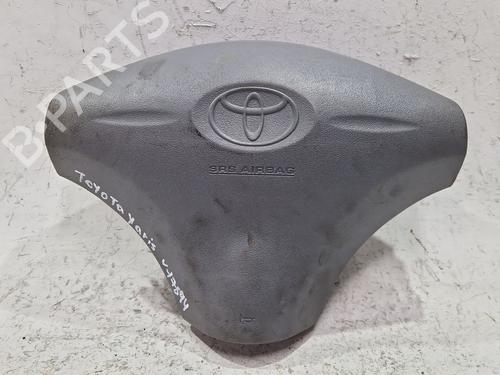 Used Driver airbag TOYOTA YARIS (_P1_) 1.0 (SCP10_, SCP10R) (68 hp) 30456744