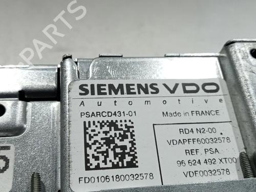 Radio PEUGEOT 207 (WA_, WC_) 1.4 16V | BP29562080E6