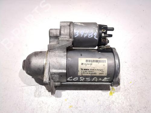 Used Starter OPEL CORSA E (X15) [2014-2025]  23903145