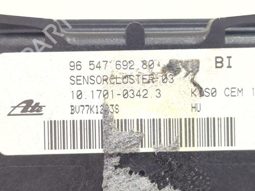 Electronic module CITROËN C5 II (RC_) 2.2 HDi (RC4HXE) | BP37027557M83 - Image 5