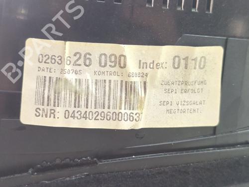 Instrument cluster AUDI A4 B7 (8EC) 2.0 TDI 16V | BP37693170C47  - Image 7