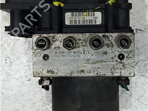 Used ABS pump RENAULT GRAND SCÉNIC II (JM0/1_) 1.9 dCi (JM0G, JM12, JM1G, JM2C) (120 hp) 23910327