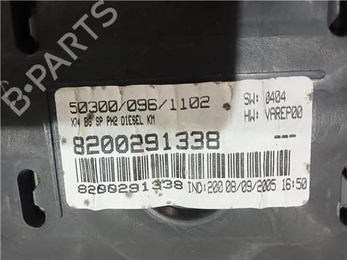 Instrument cluster RENAULT LAGUNA II Grandtour (KG0/1_) 1.9 dCi (KG0G) | BP23910613C47