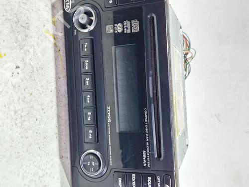 Used Radio KIA SPORTAGE II (JE_, KM_) 2.0 CRDi (113 hp) 29388382