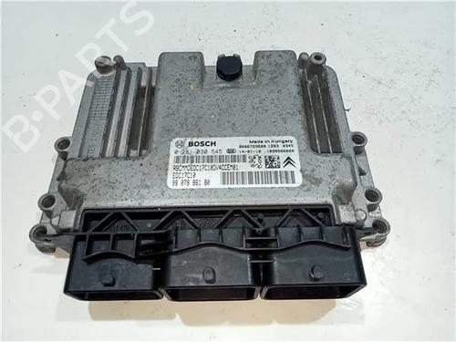 Elektronische module PEUGEOT 208 I (CA_, CC_) 1.2 VTI 82 (82 hp) 23910680