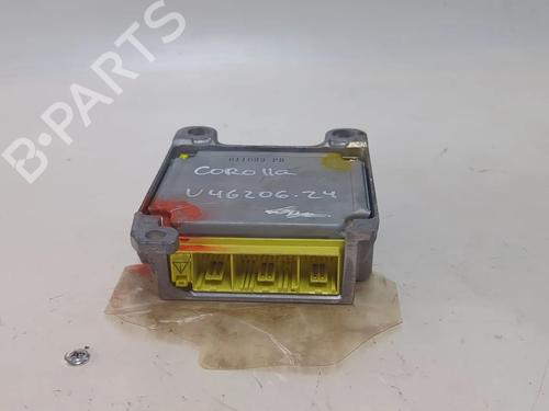 Used ECU airbags TOYOTA COROLLA (_E12_) 2.0 D-4D (CDE120_, CDE120R) (90 hp) 24874984