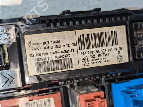 Climate control PEUGEOT 407 (6D_) 2.0 HDi 135 (6DRHRH, 6DRHRE, 6DRHRG, 6DRHRJ) | BP24968132I5