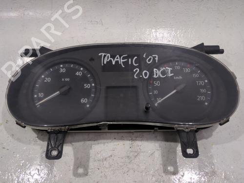 Used Instrument cluster Instrument cluster RENAULT TRAFIC III Bus (JG_) 1.6 dCi 90 (JGME) (90 hp) 33576876 33576876