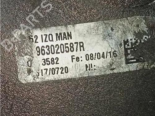 Left mirror DACIA SANDERO II 1.0 SCe 75 (B8JC, B8JD, B8NC) | BP23924123C26 