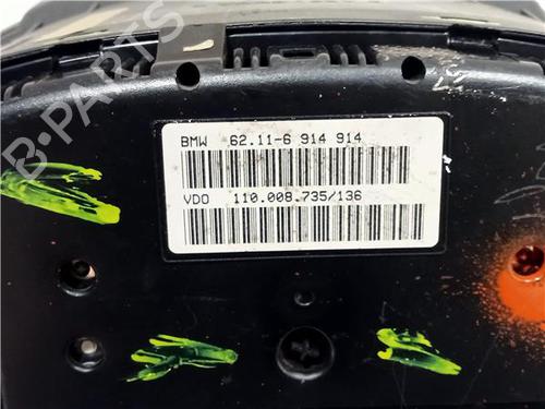 Instrument cluster BMW 5 (E39) 525 tds | BP23932540C47 